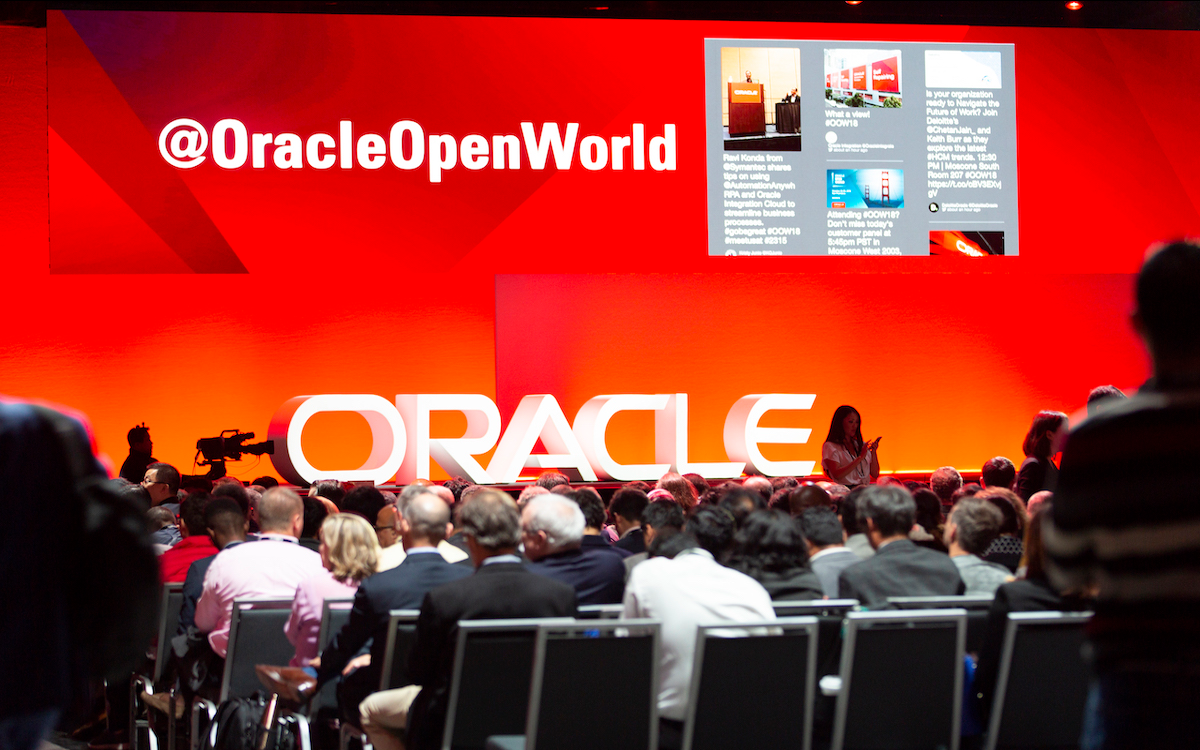 Discuss Business and Technological Innovation at the Oracle OpenWorld Event!