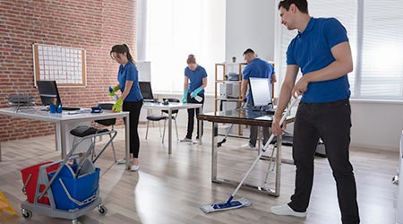How often you should hire the cleaning services for your office