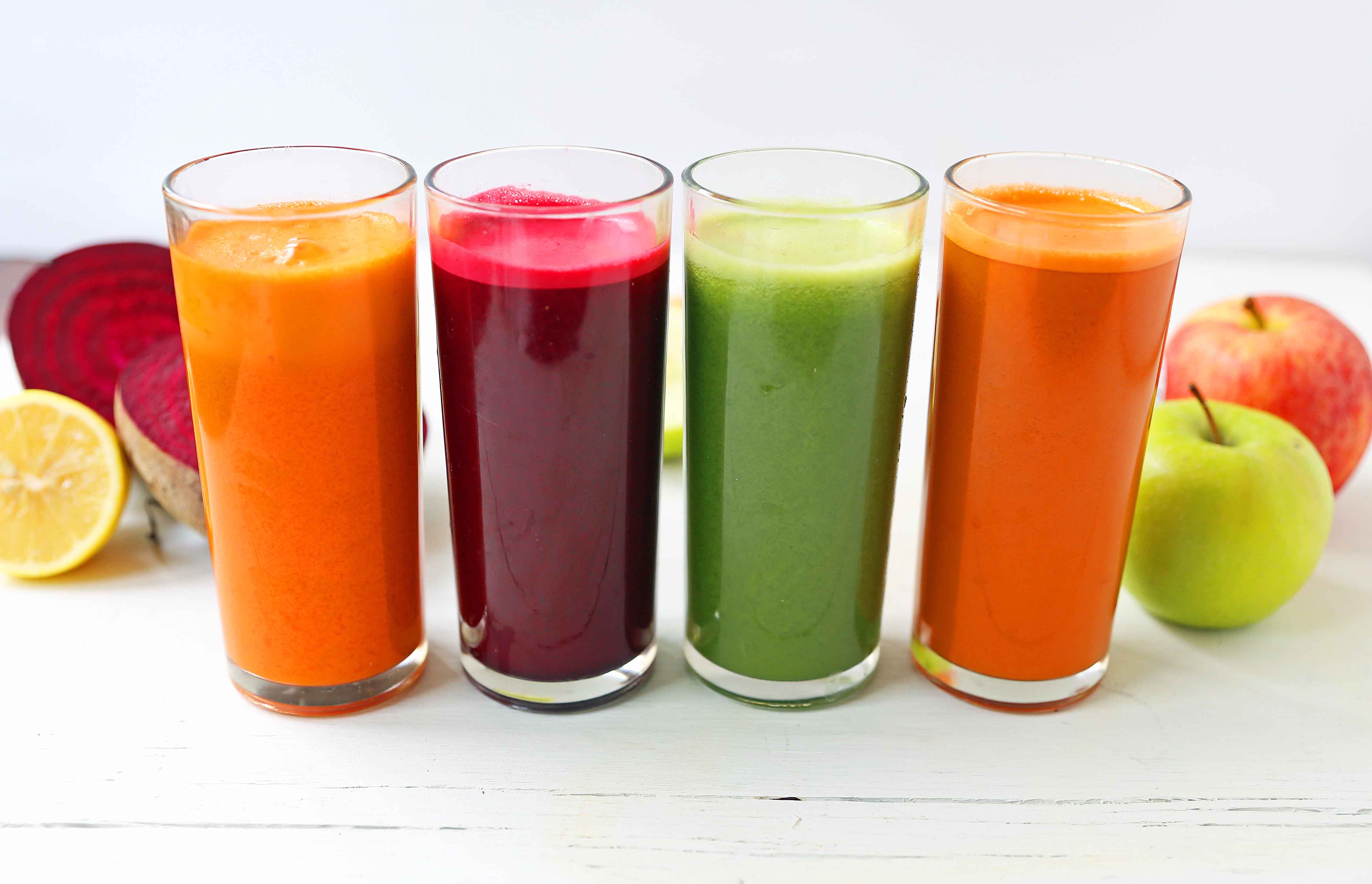 Some Juicing Recipes You Can Try With Fruits and Vegetables Some Juicing Recipes You Can Try With Fruits and Vegetables