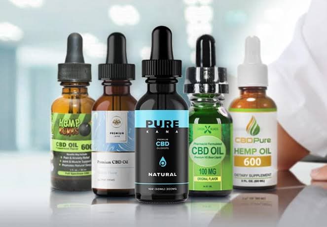 Top 5 CBD Oil